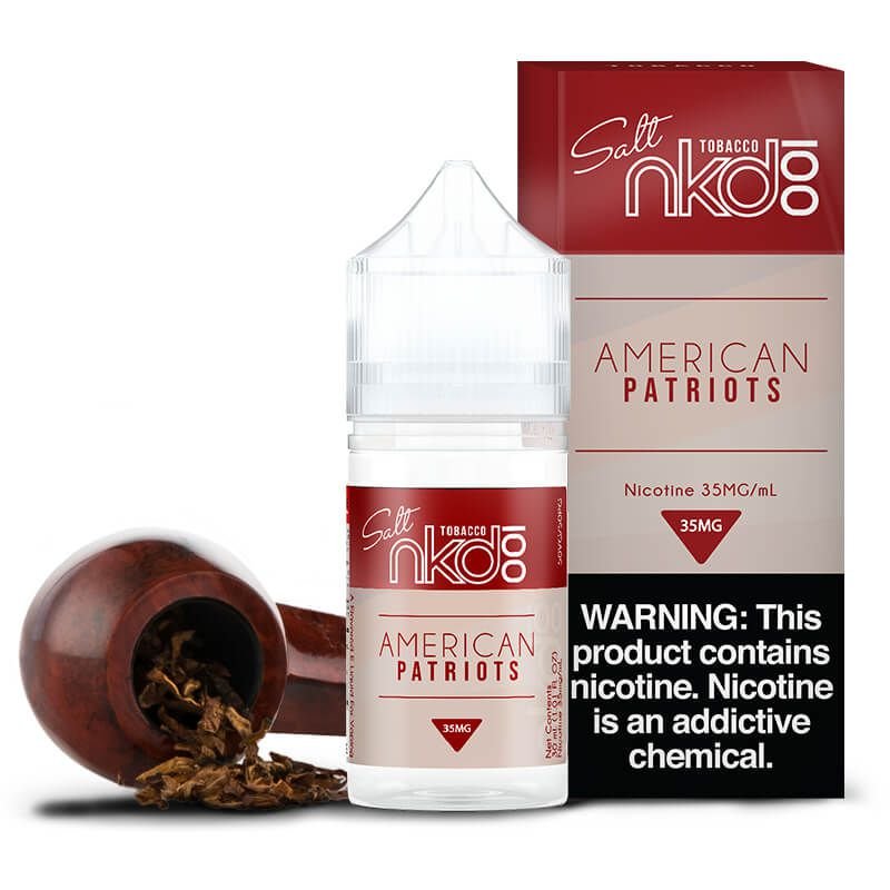 Naked Salt - American Patriots  (Tabaco)