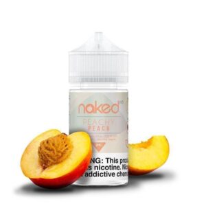 Naked - Peachy Peach  (Pessego, Damasco e Nectarina)