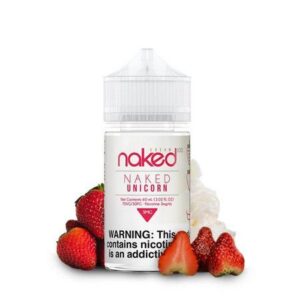 Naked - Naked Unicorn  (Morango e Creme)