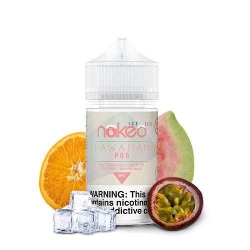 Naked - Hawaiian Pog Ice  (Laranja, Maracujá, Goiaba Ice)