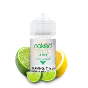 Naked - Green Lemon - (Limão Cítrico)