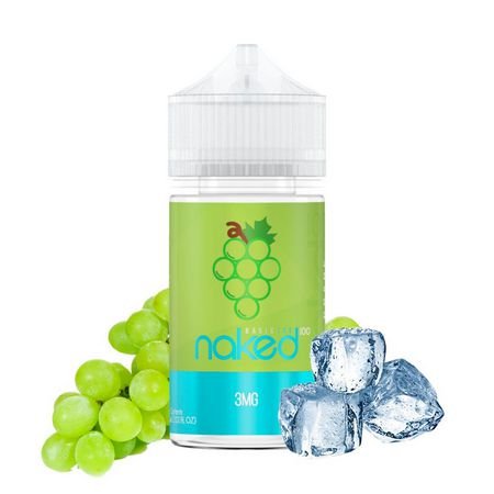 Naked - Basic Ice Grape (Uva Ice)