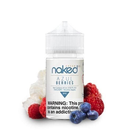 Naked - Azul Berries (Mirtilo, Framboesa e Creme)