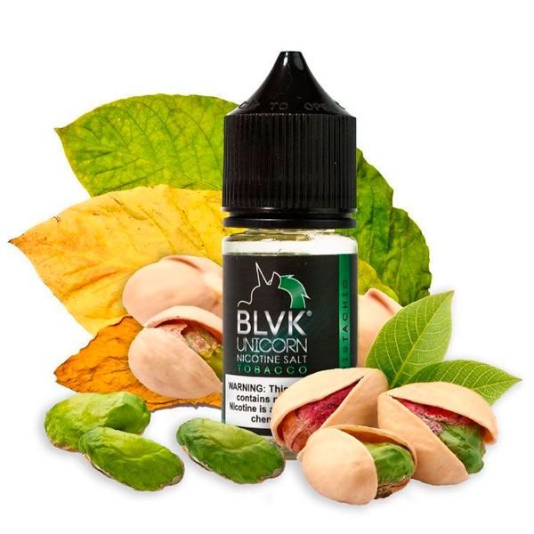 BLVK- Nic Salt Tabaco e Pistache