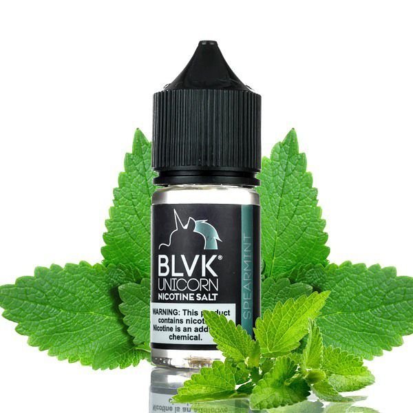 BLVK - Nic Salt Menta