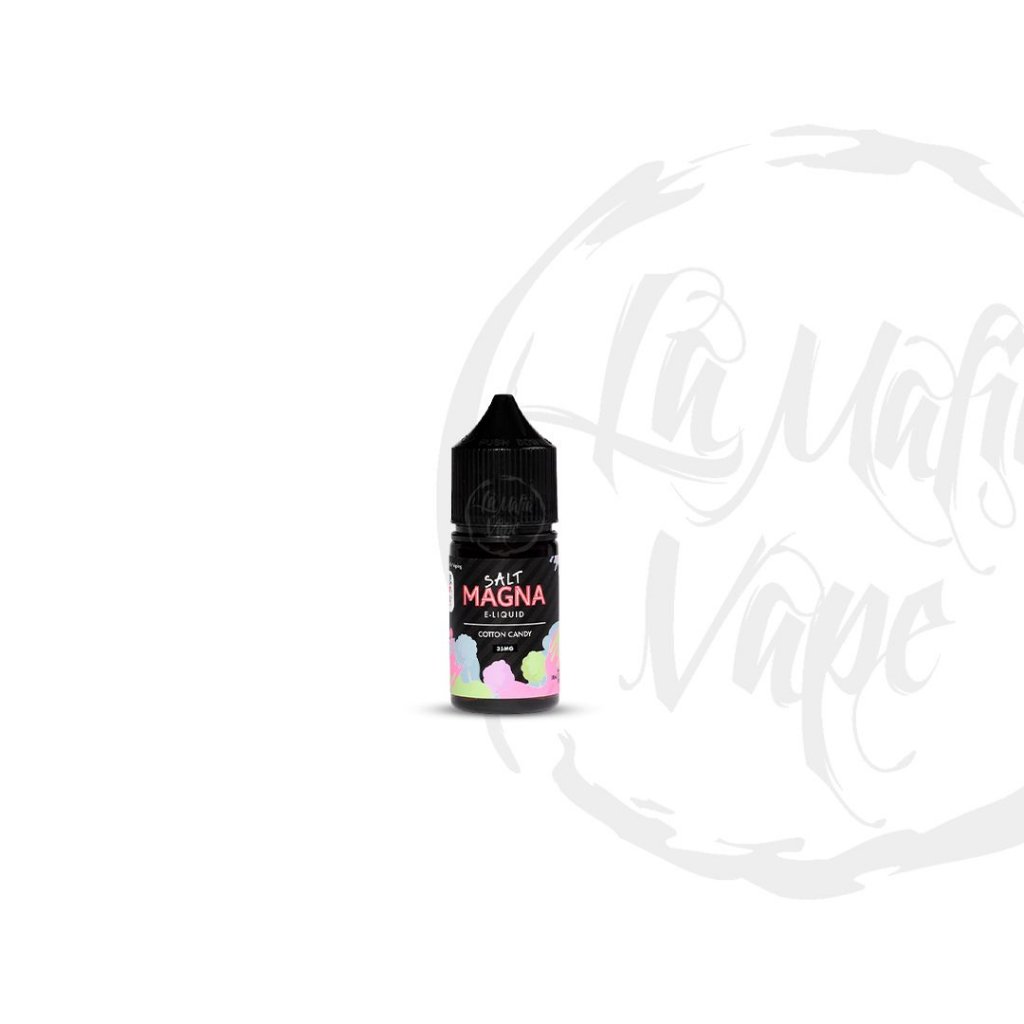 Magna Salt - Cotton Candy (Algodão Doce)