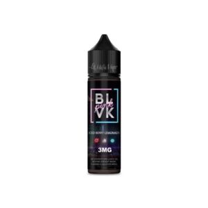 BLVK Pink - Iced Berry Lemonade (Morango e Limonada)
