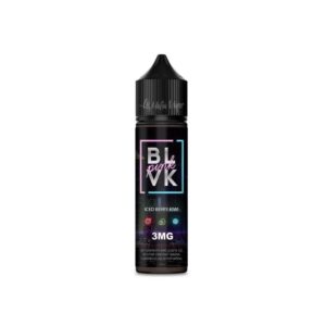 BLVK Pink - Iced Berry Kiwi (Morango e Kiwi)