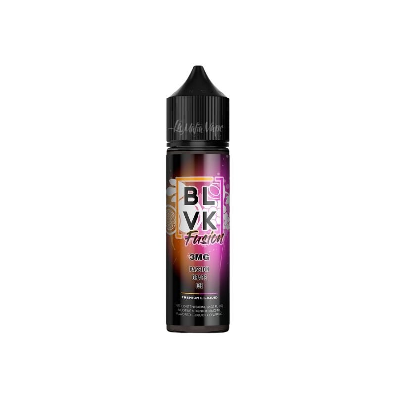 BLVK - Fusion Passion Grape Ice
