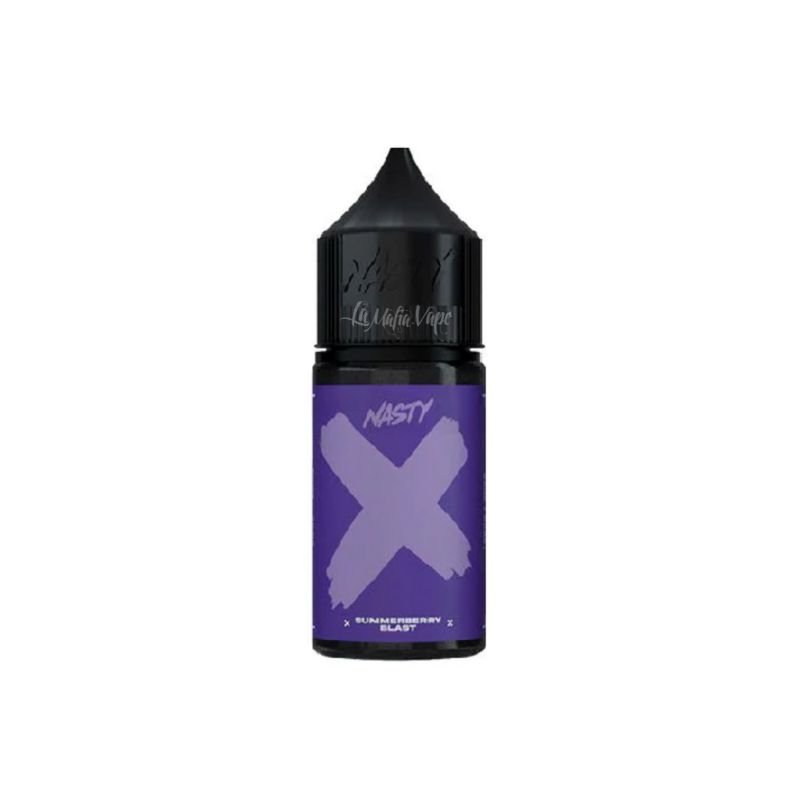 Nasty Salt X - Summerberry Blast