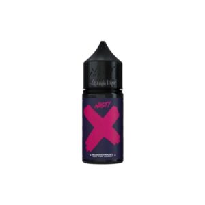 Nasty Salt X - Blackcurrant Cotton Candy