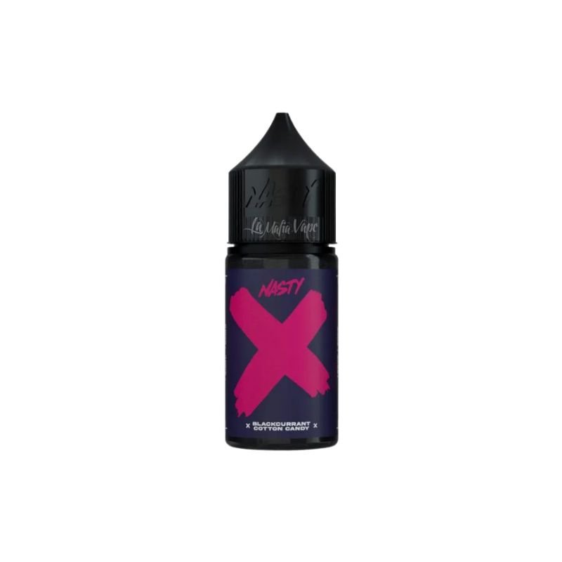 Nasty Salt X - Blackcurrant Cotton Candy