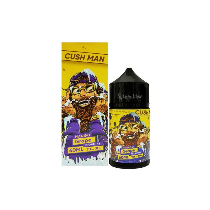 Nasty - Cush Man Grape High Mint
