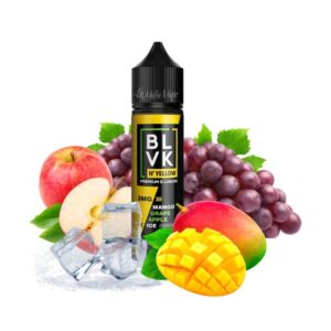 BLVK - N'Yellow Mango Grape Apple Ice