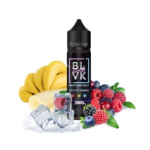 BLVK Pink - Iced Berry Banana (Morango e Banana)