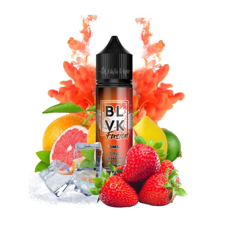 BLVK - Fusion Citrus Strawberry Ice
