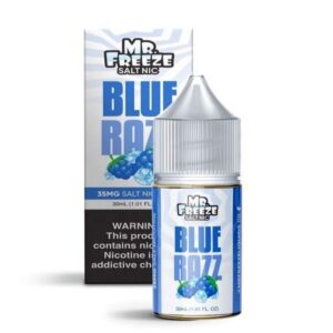 Mr. Freeze - Nic Salt Blue Razz