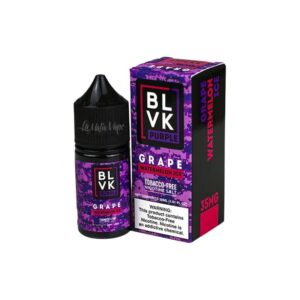BLVK - Nic Salt Purple Grape Watermelon Ice