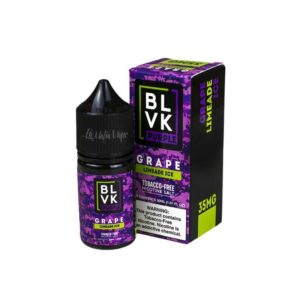 BLVK - Nic Salt Purple Grape Limeade Ice