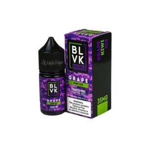 BLVK - Nic Salt Purple Grape Kiwi Ice