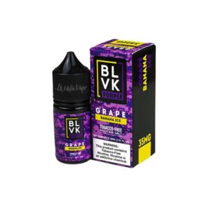 BLVK - Nic Salt Purple Grape Banana Ice