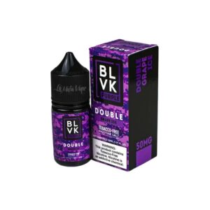 BLVK - Nic Salt Purple Double Grape Ice