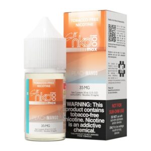 Naked Salt Max - Peach Mango