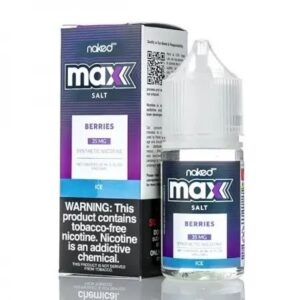 Naked Salt Max - Berries Ice