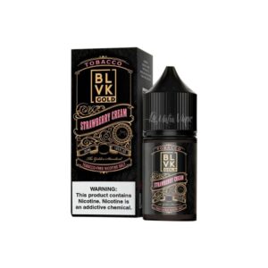 BLVK - Nic Salt Gold Strawberry Cream