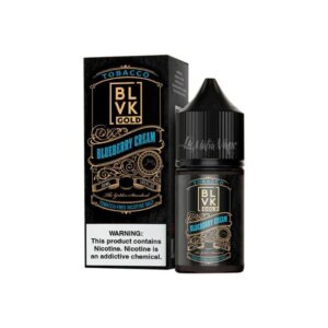 BLVK - Nic Salt Gold Blueberry Cream