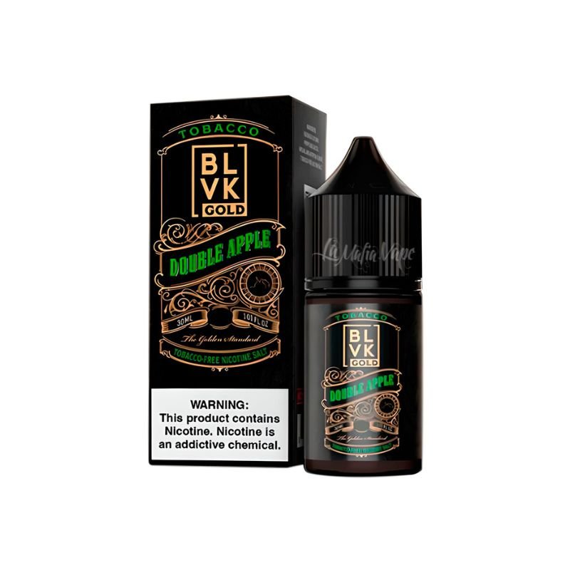 BLVK - Nic Salt Gold Double Apple
