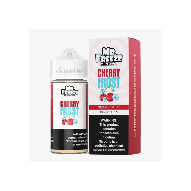 Mr. Freeze - Nic Salt Cherry Frost