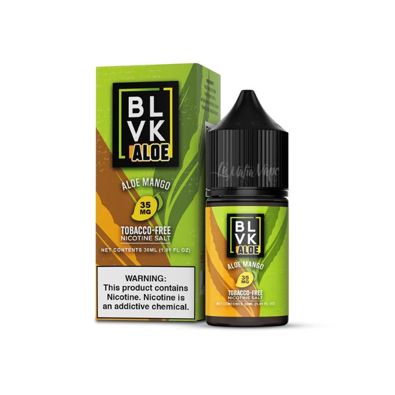 BLVK - Nic Salt Aloe Mango Ice
