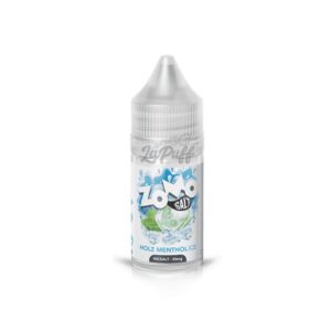 Zomo - Nic Salt Holz Menthol Ice (Halls de Menta)
