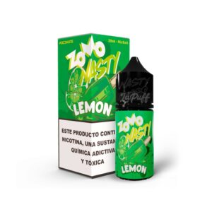 Zomo Nasty - Nic Salt Popsicle Lemon (Picolé de Limão)
