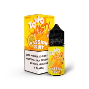 Zomo Nasty - Nic Salt Popsicle Passion Fruit (Picolé de Maracujá)