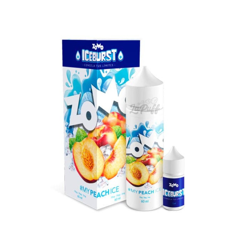 Zomo - Peach Ice (Pêssego Gelado)