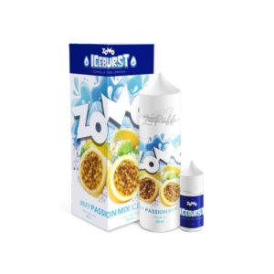 Zomo - Passion Mix Ice (Maracujá Gelado)