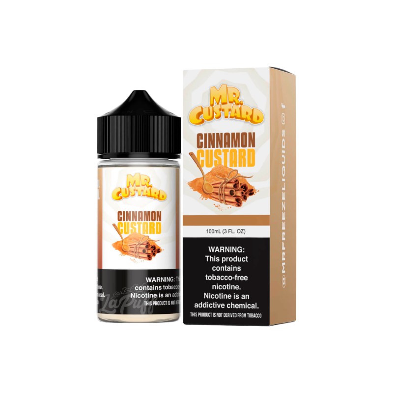 Mr. Freeze - Cinnamon Custard (Creme de Canela)