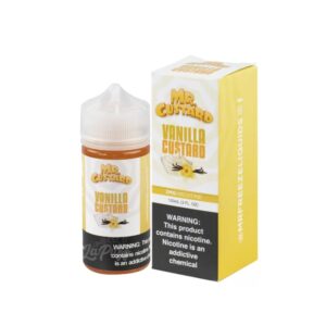 Mr. Freeze - Vanilla Custard (Creme de Baunilha)