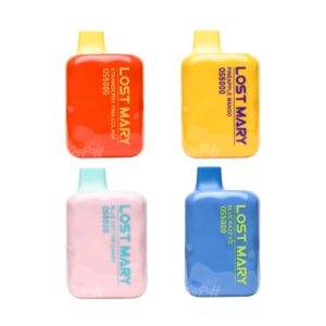 Elf Bar - Lost Mary OS 5000 Puffs - Recarregável