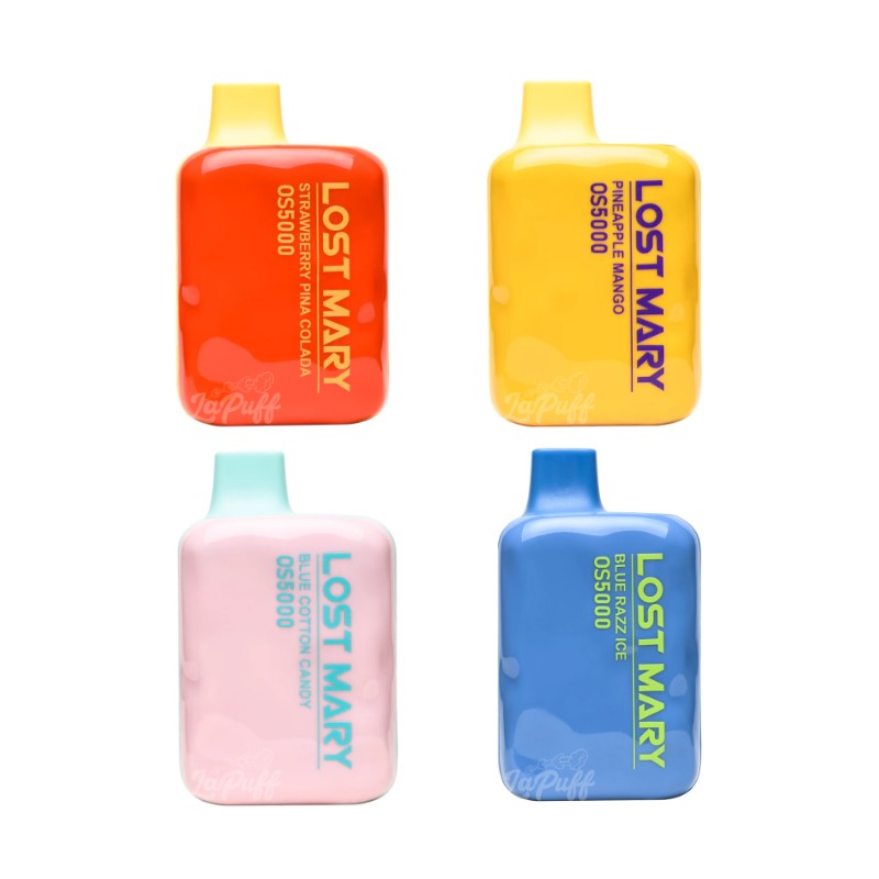 Elf Bar - Lost Mary OS 5000 Puffs - Recarregável