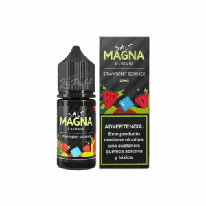 Magna Salt - Strawberry Sour Ice