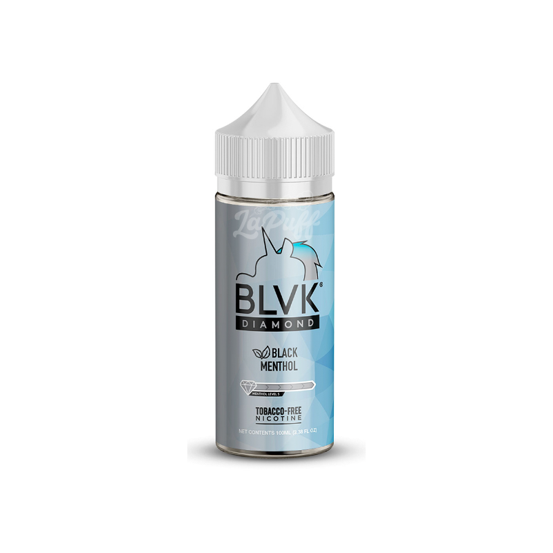 BLVK - Diamond Black Menthol (Menta Gelada)