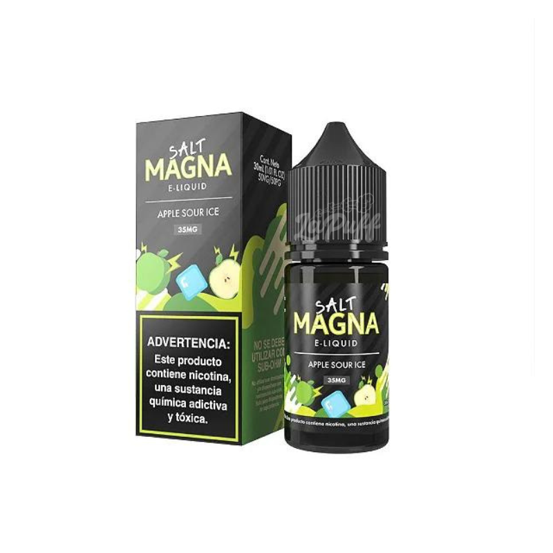 Magna Salt - Apple Sour Ice