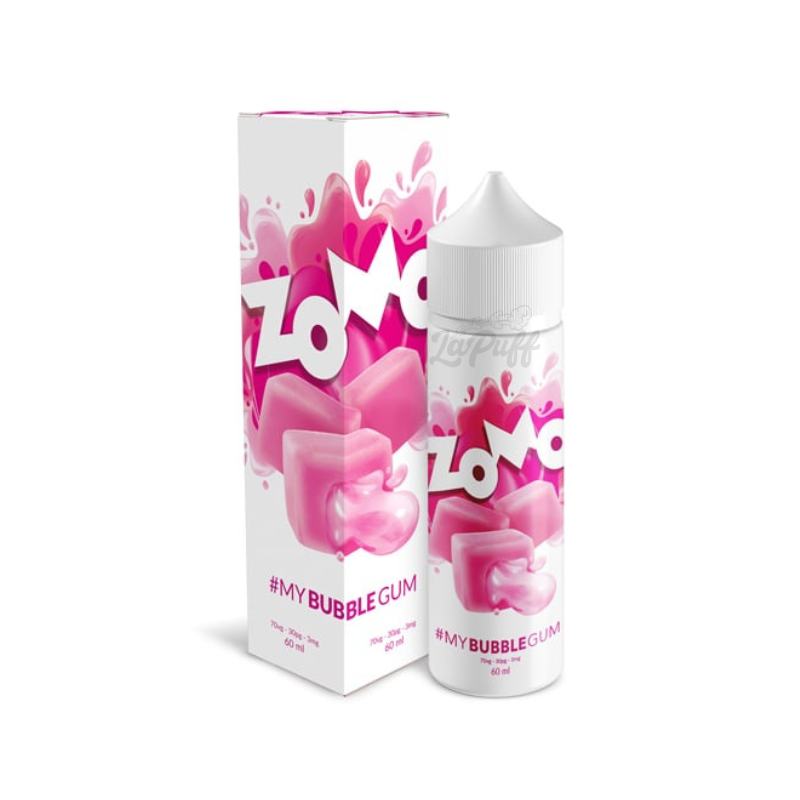Zomo - My Bubblegum (Chiclete Tutti-Frutti)