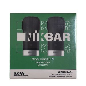 NikBar - NikPod Refil 2un