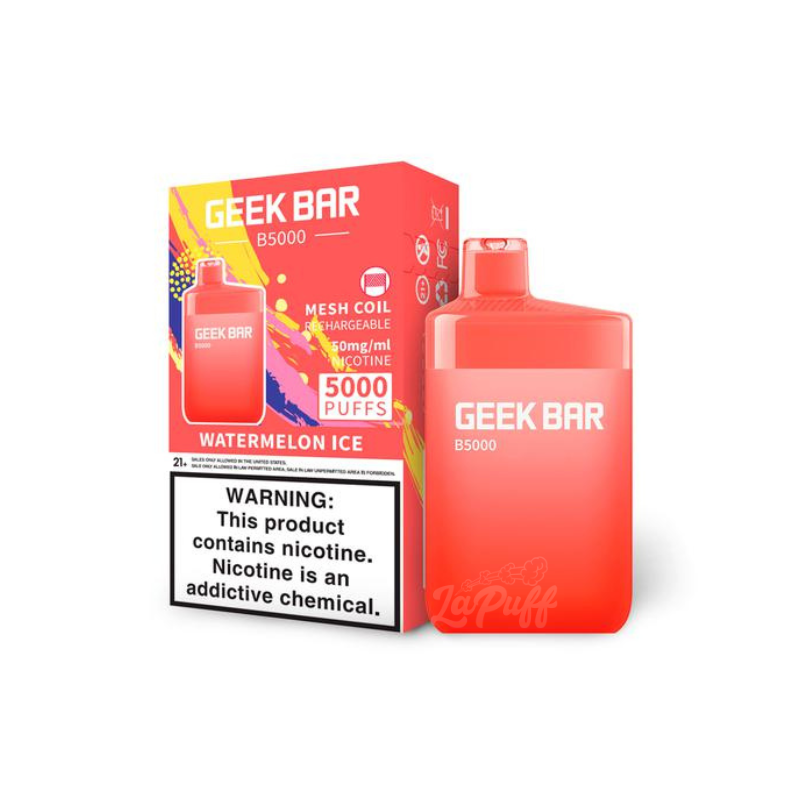 Geekbar B5000 Puffs