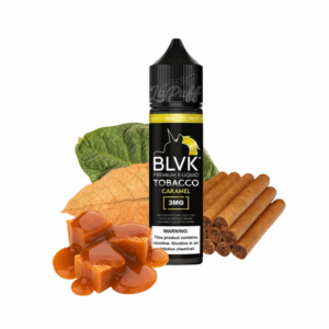 BLVK - Tobacco Caramel (Tabaco com Caramelo)