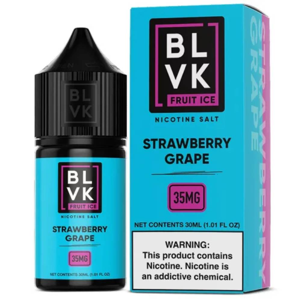 BLVK - Nic Salt Remix Strawberry Grape